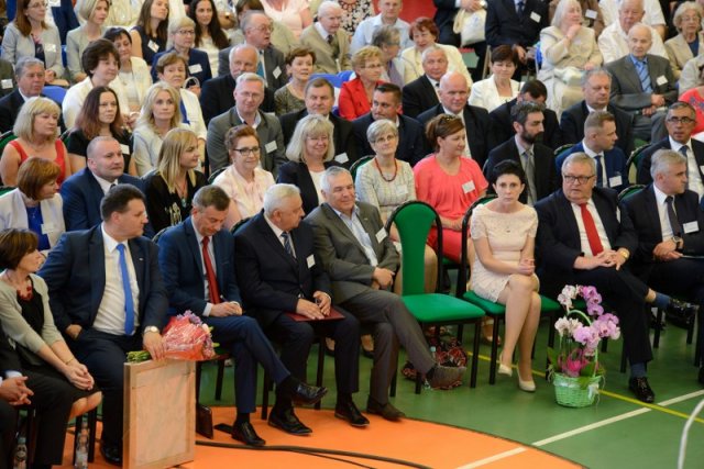 Część oficjalna uroczystości jubileuszowych